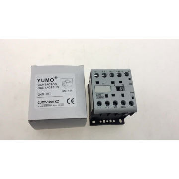 USYUMO CJX2-1201KZ 240V 12A 50/60HZ Contactor